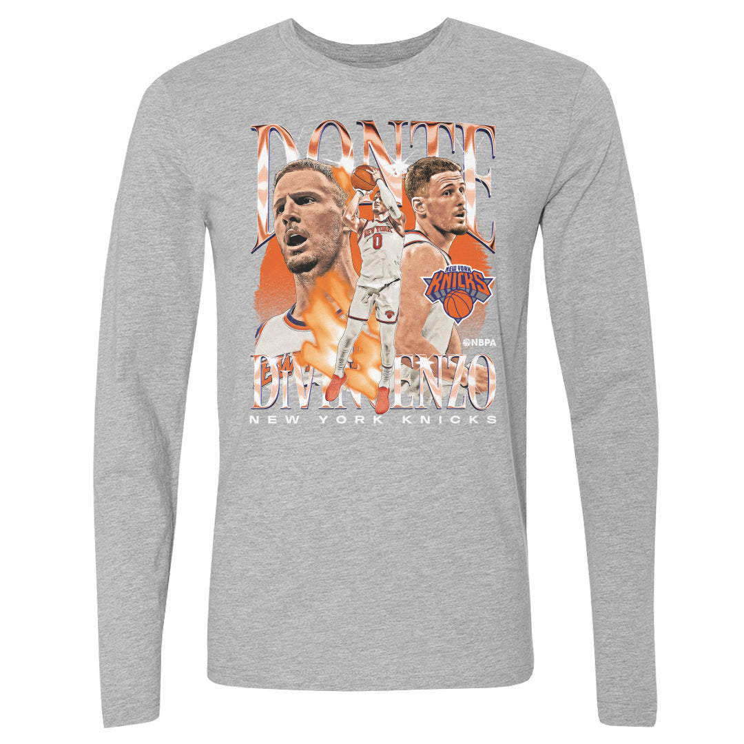 Donte DiVincenzo Men&#39;s Long Sleeve T-Shirt | 500 LEVEL