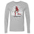 Xavier Worthy Men's Long Sleeve T-Shirt | 500 LEVEL