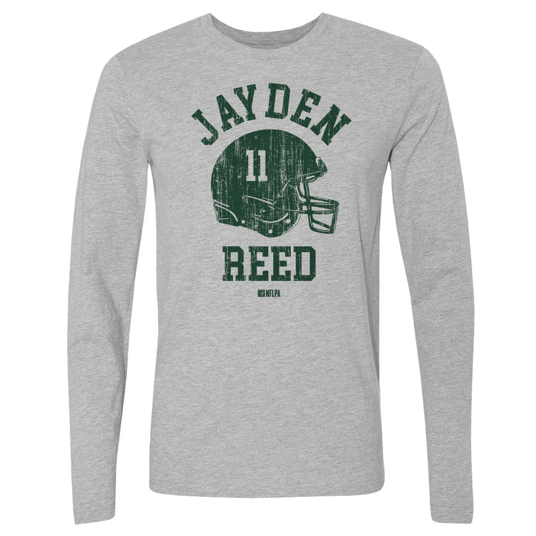 Jayden Reed Men&#39;s Long Sleeve T-Shirt | 500 LEVEL