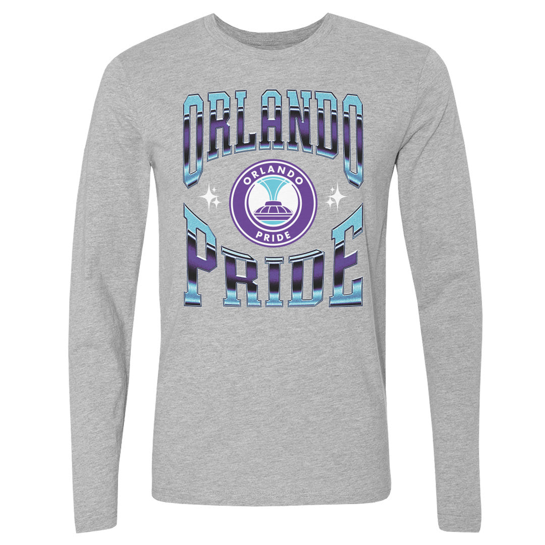 Orlando Pride Men&#39;s Long Sleeve T-Shirt | 500 LEVEL