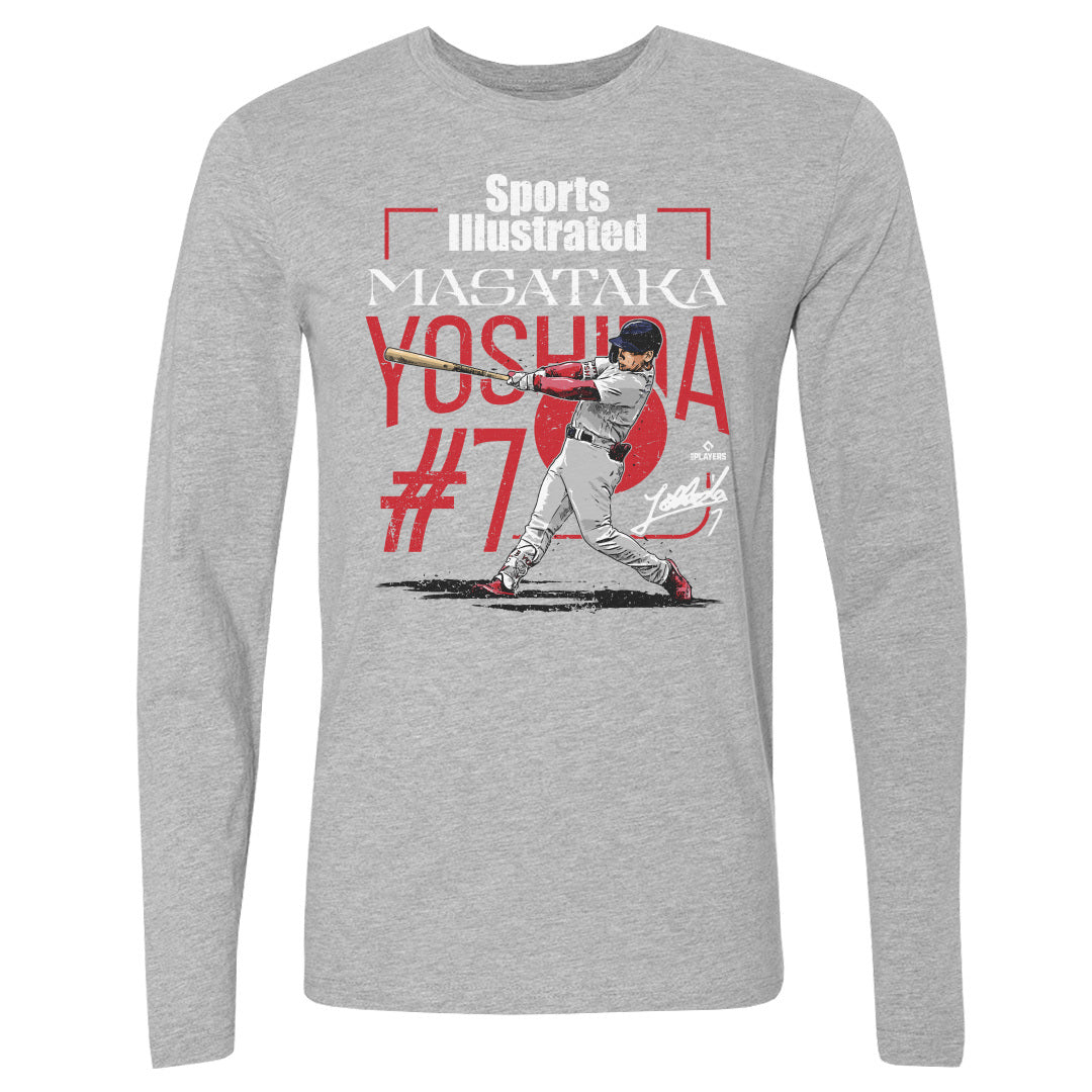 Masataka Yoshida Men&#39;s Long Sleeve T-Shirt | 500 LEVEL