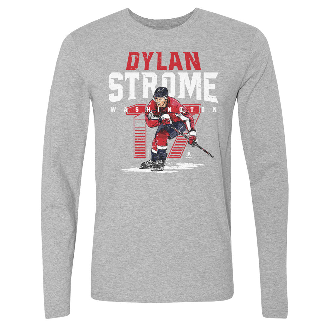 Dylan Strome Men&#39;s Long Sleeve T-Shirt | 500 LEVEL