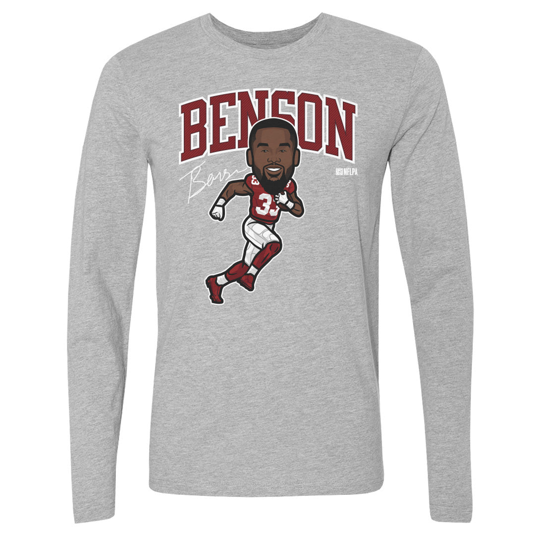 Trey Benson Men&#39;s Long Sleeve T-Shirt | 500 LEVEL