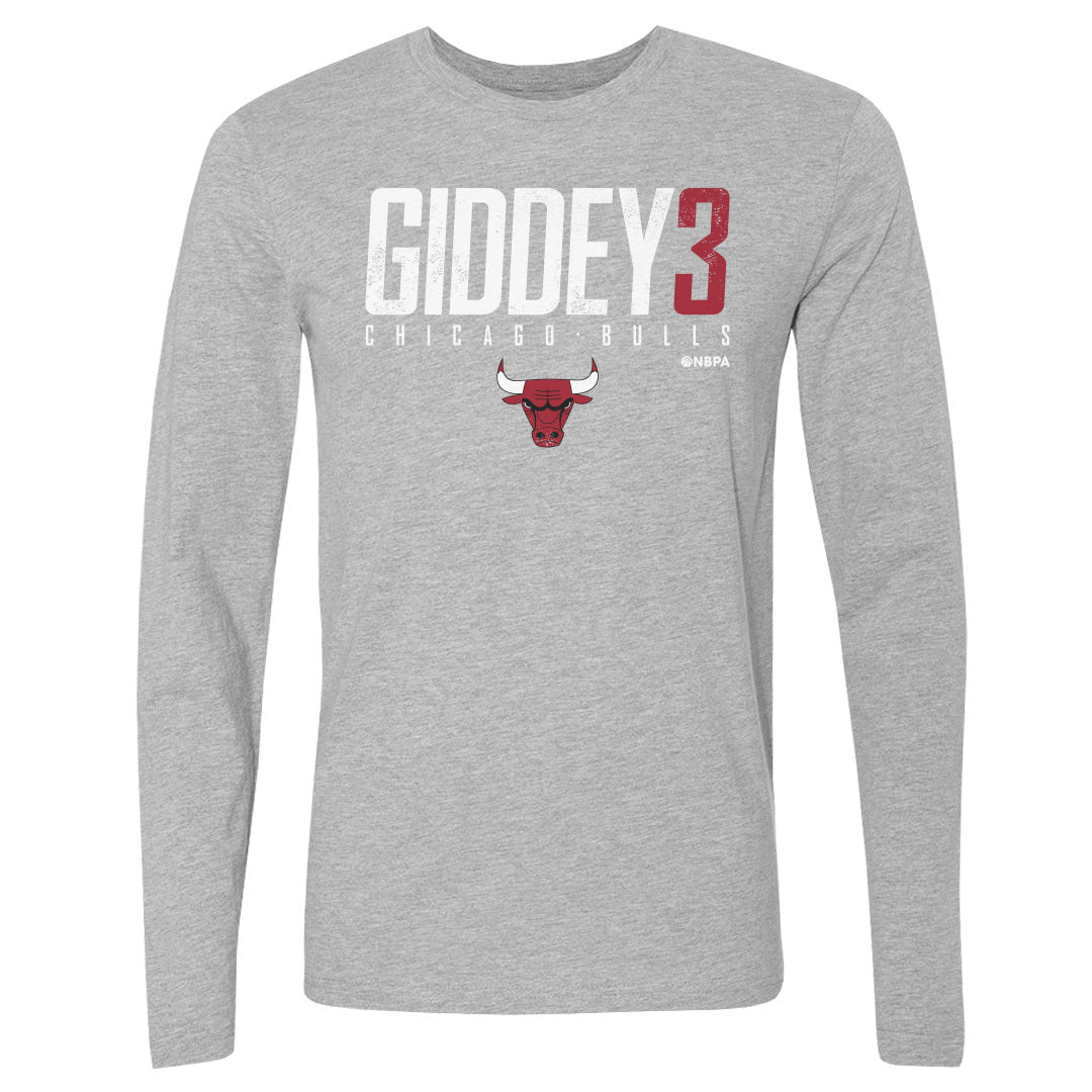 Josh Giddey Men&#39;s Long Sleeve T-Shirt | 500 LEVEL