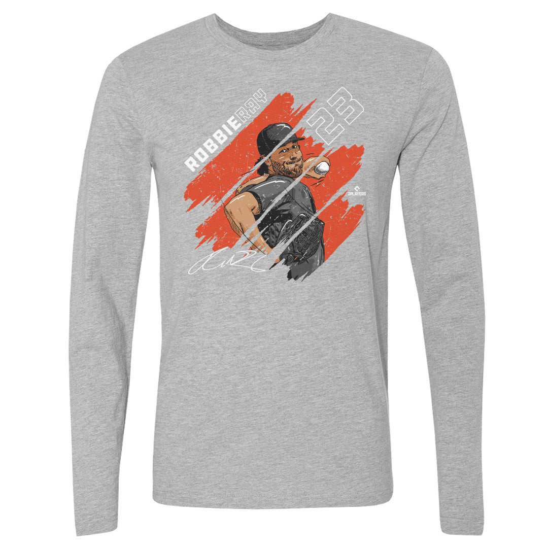 Robbie Ray Men&#39;s Long Sleeve T-Shirt | 500 LEVEL