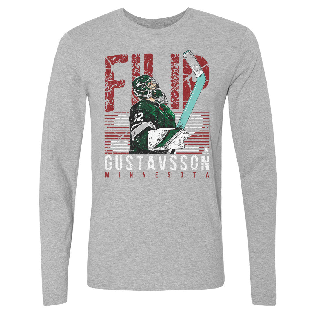 Filip Gustavsson Men&#39;s Long Sleeve T-Shirt | 500 LEVEL