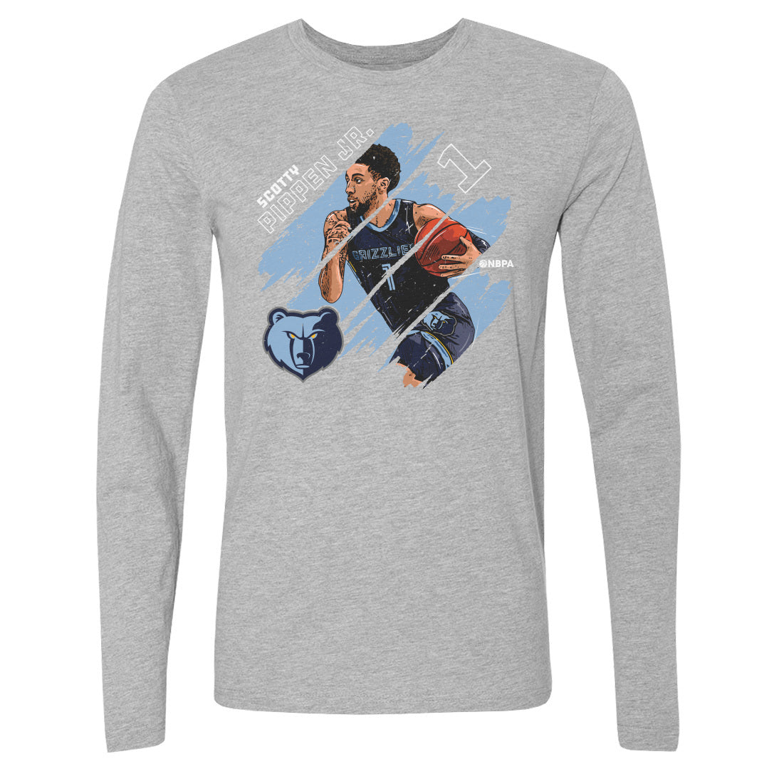 Scotty Pippen Jr. Men&#39;s Long Sleeve T-Shirt | 500 LEVEL