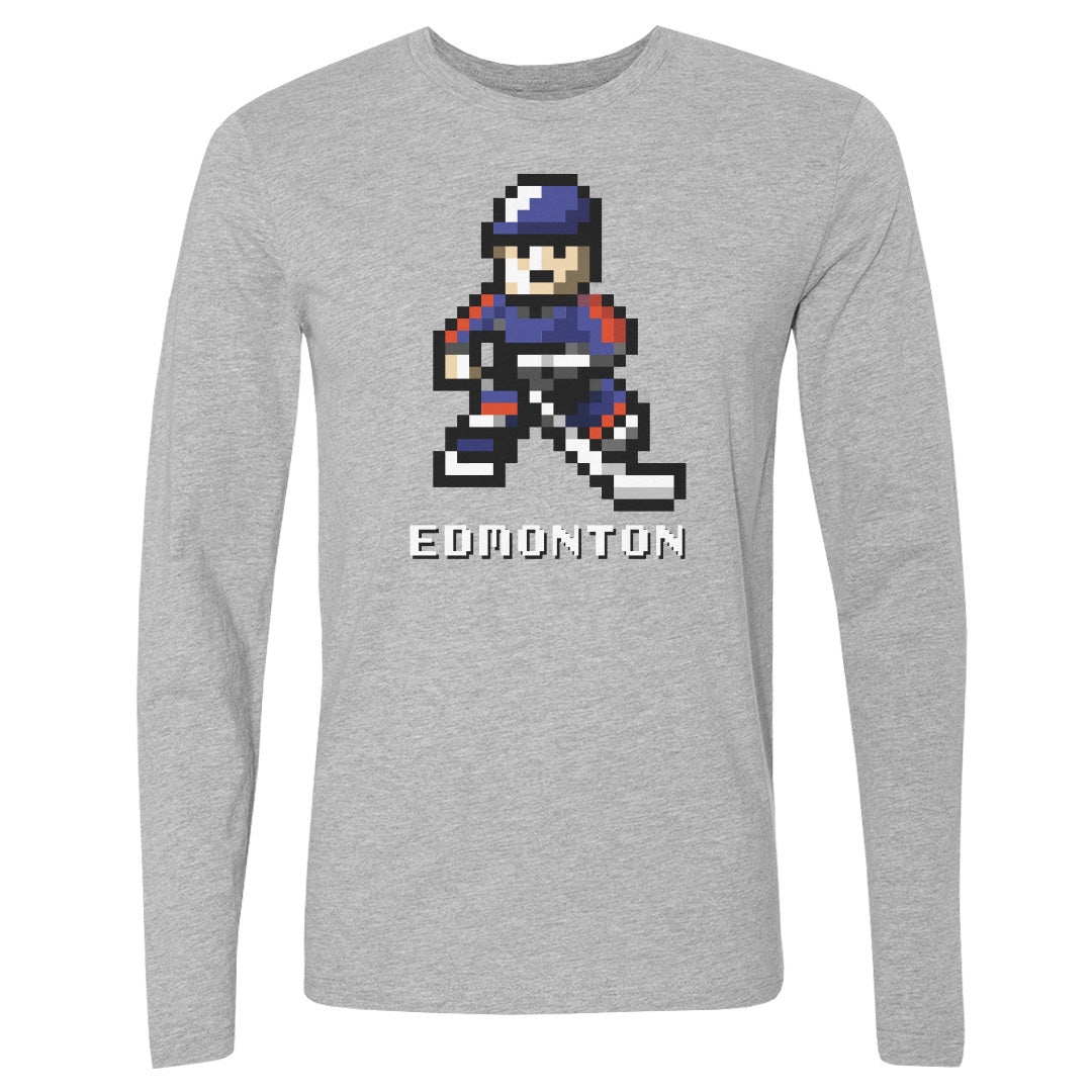 Edmonton Men&#39;s Long Sleeve T-Shirt | 500 LEVEL