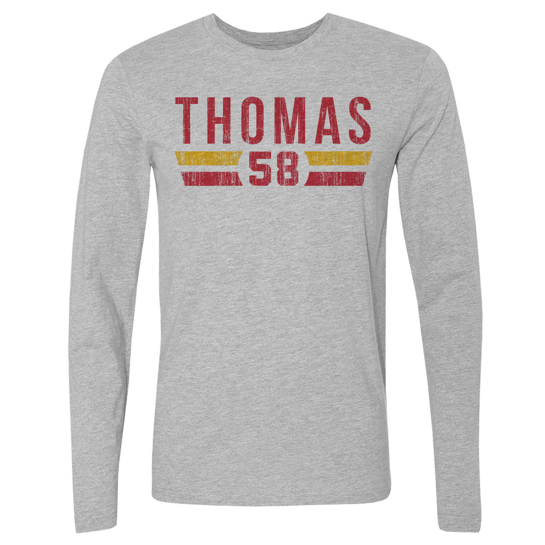 Derrick Thomas Men&#39;s Long Sleeve T-Shirt | 500 LEVEL