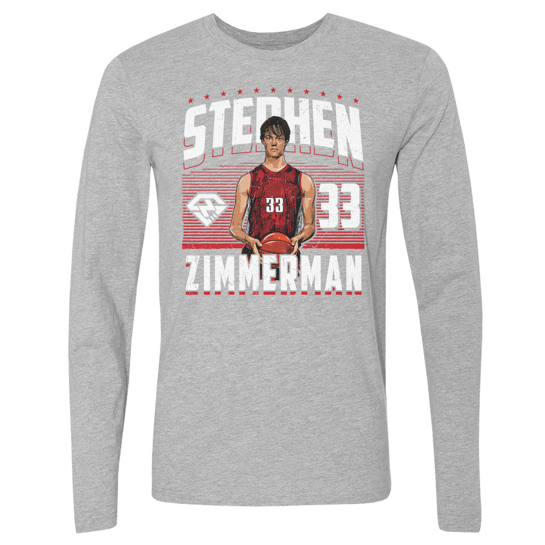 Stephen Zimmerman Men&#39;s Long Sleeve T-Shirt | 500 LEVEL