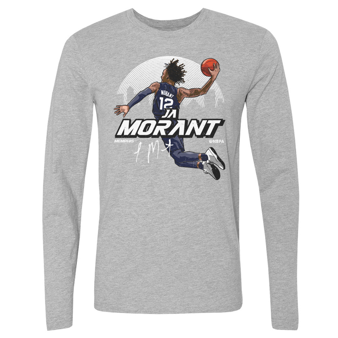 Ja Morant Men&#39;s Long Sleeve T-Shirt | 500 LEVEL