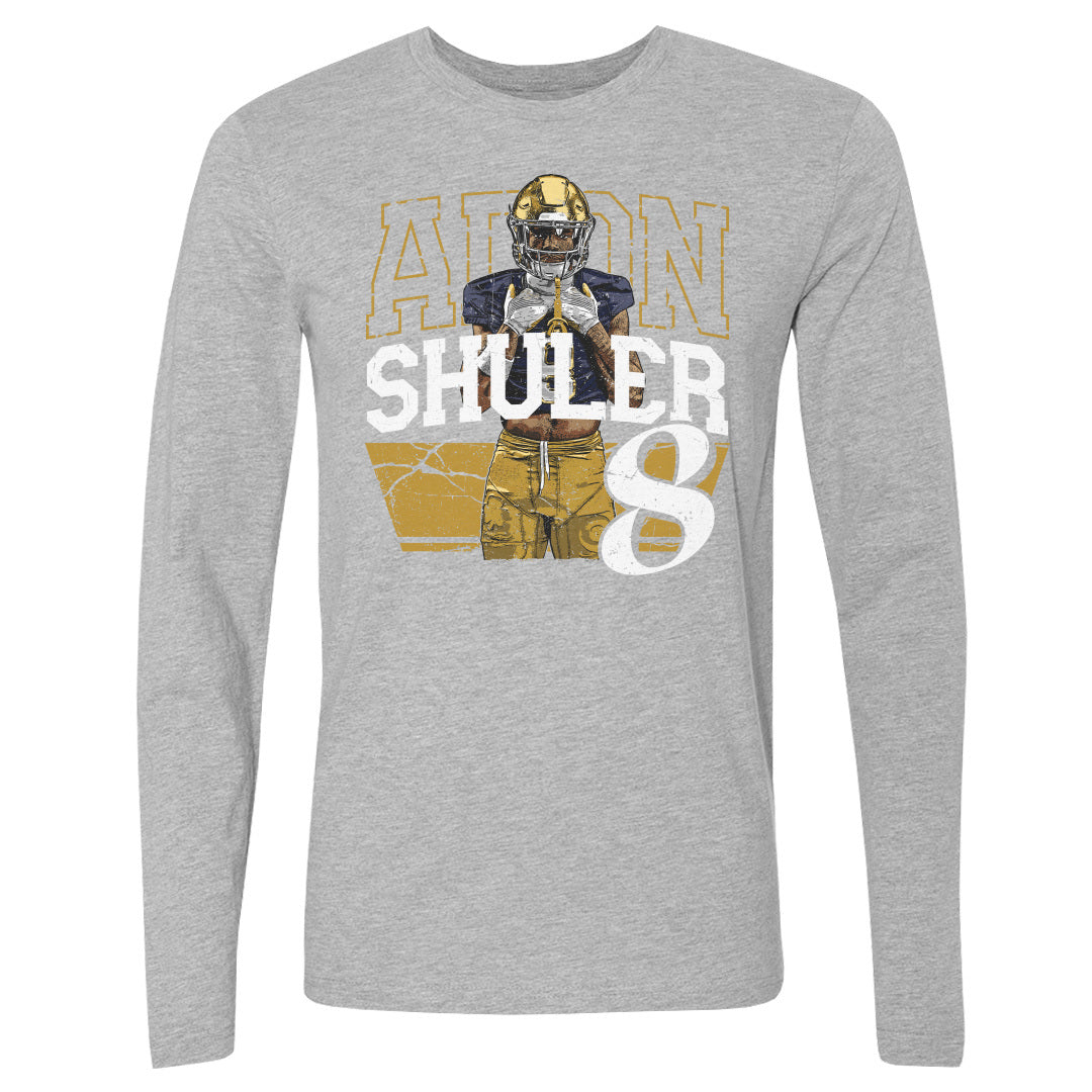 Adon Shuler Men&#39;s Long Sleeve T-Shirt | 500 LEVEL