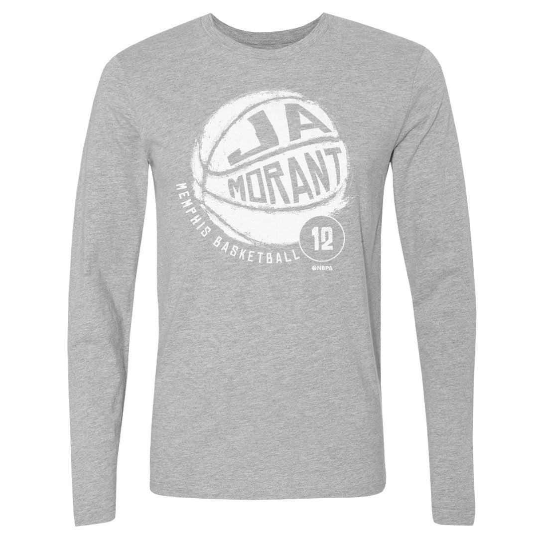 Ja Morant Men&#39;s Long Sleeve T-Shirt | 500 LEVEL