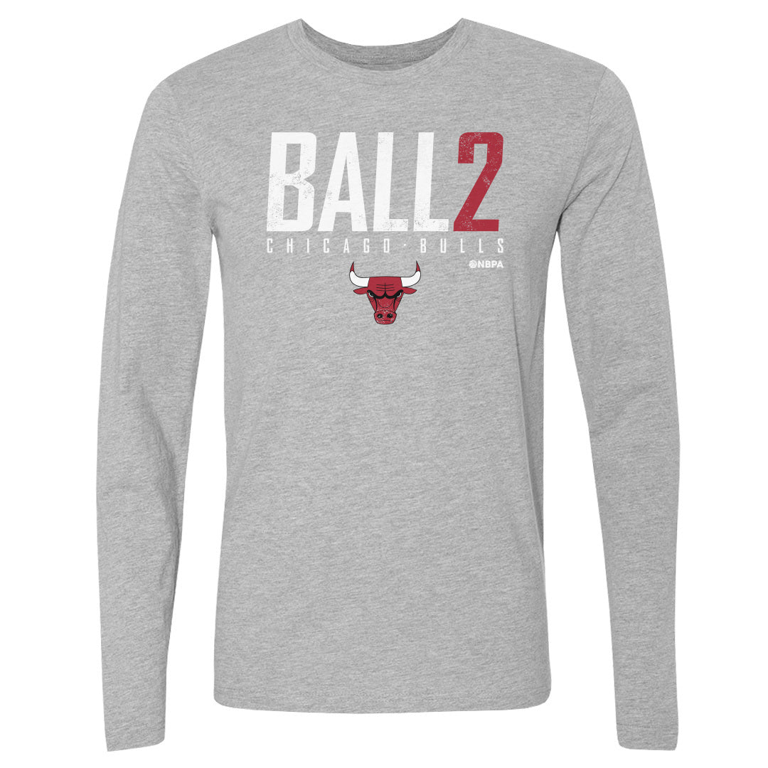 Lonzo Ball Men&#39;s Long Sleeve T-Shirt | 500 LEVEL