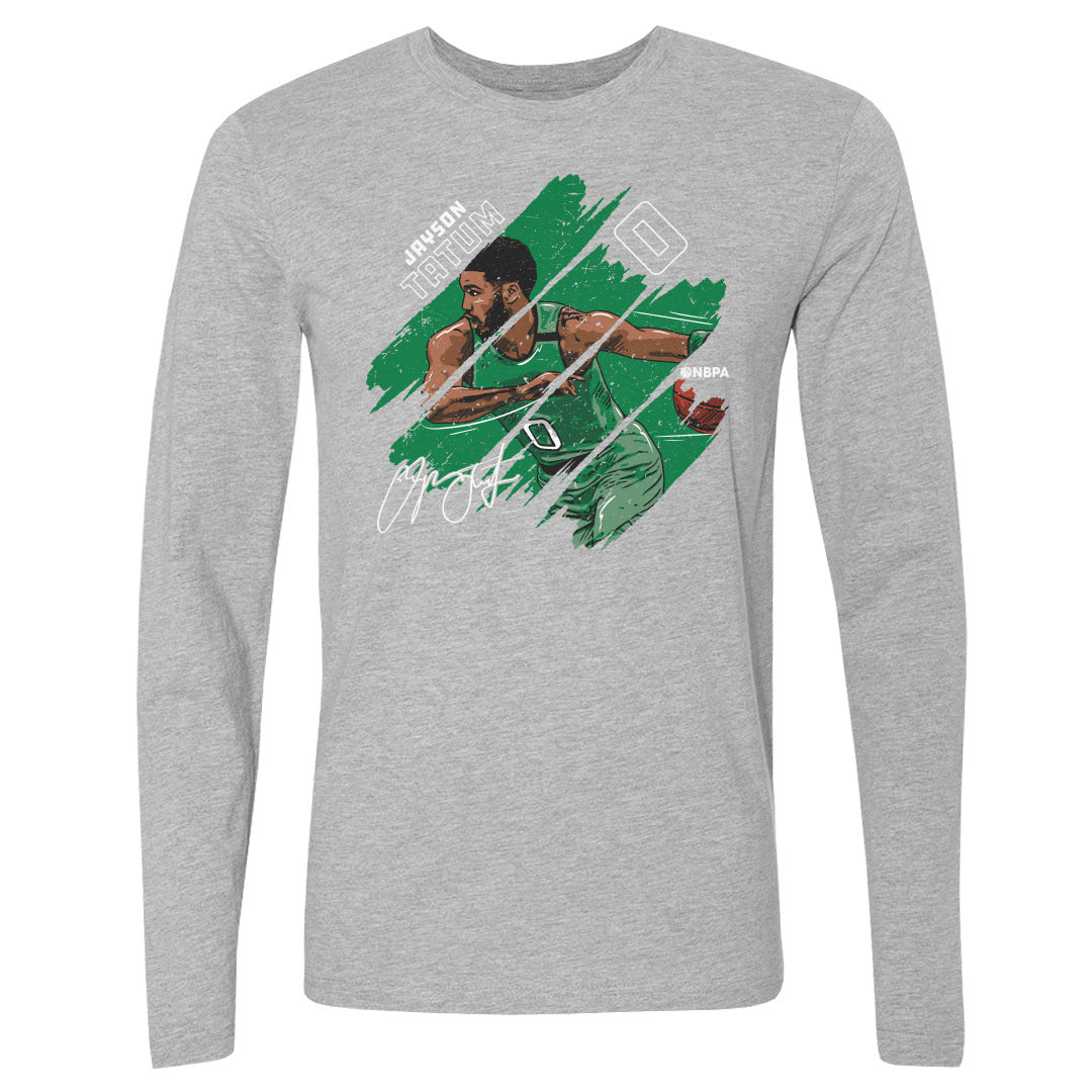 Jayson Tatum Men&#39;s Long Sleeve T-Shirt | 500 LEVEL