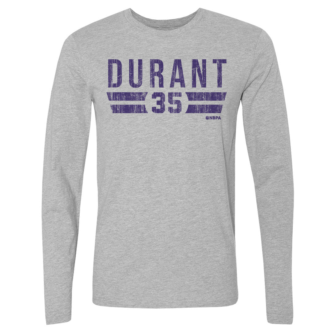 Kevin Durant Men&#39;s Long Sleeve T-Shirt | 500 LEVEL