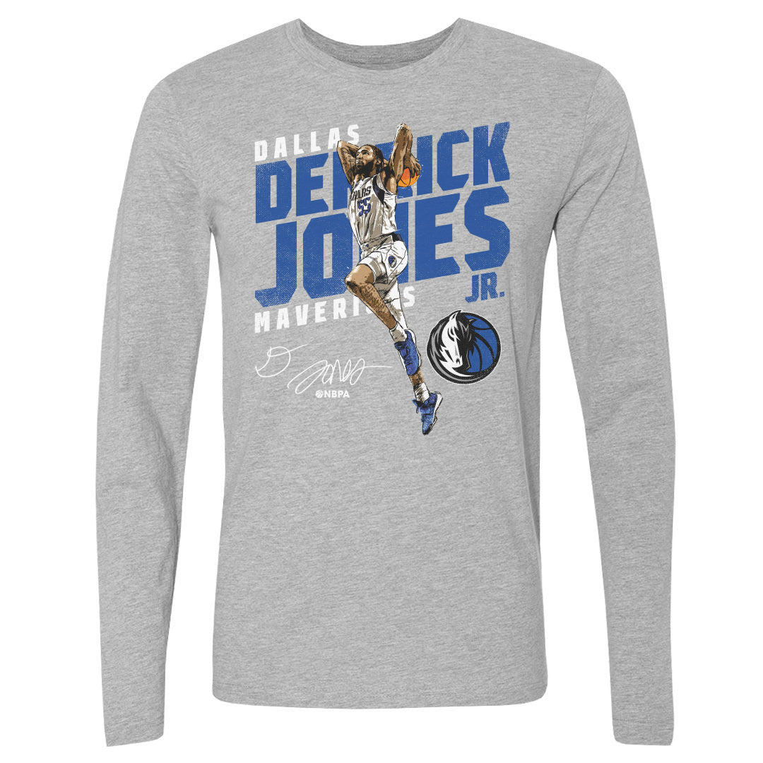 Derrick Jones Jr. Men&#39;s Long Sleeve T-Shirt | 500 LEVEL