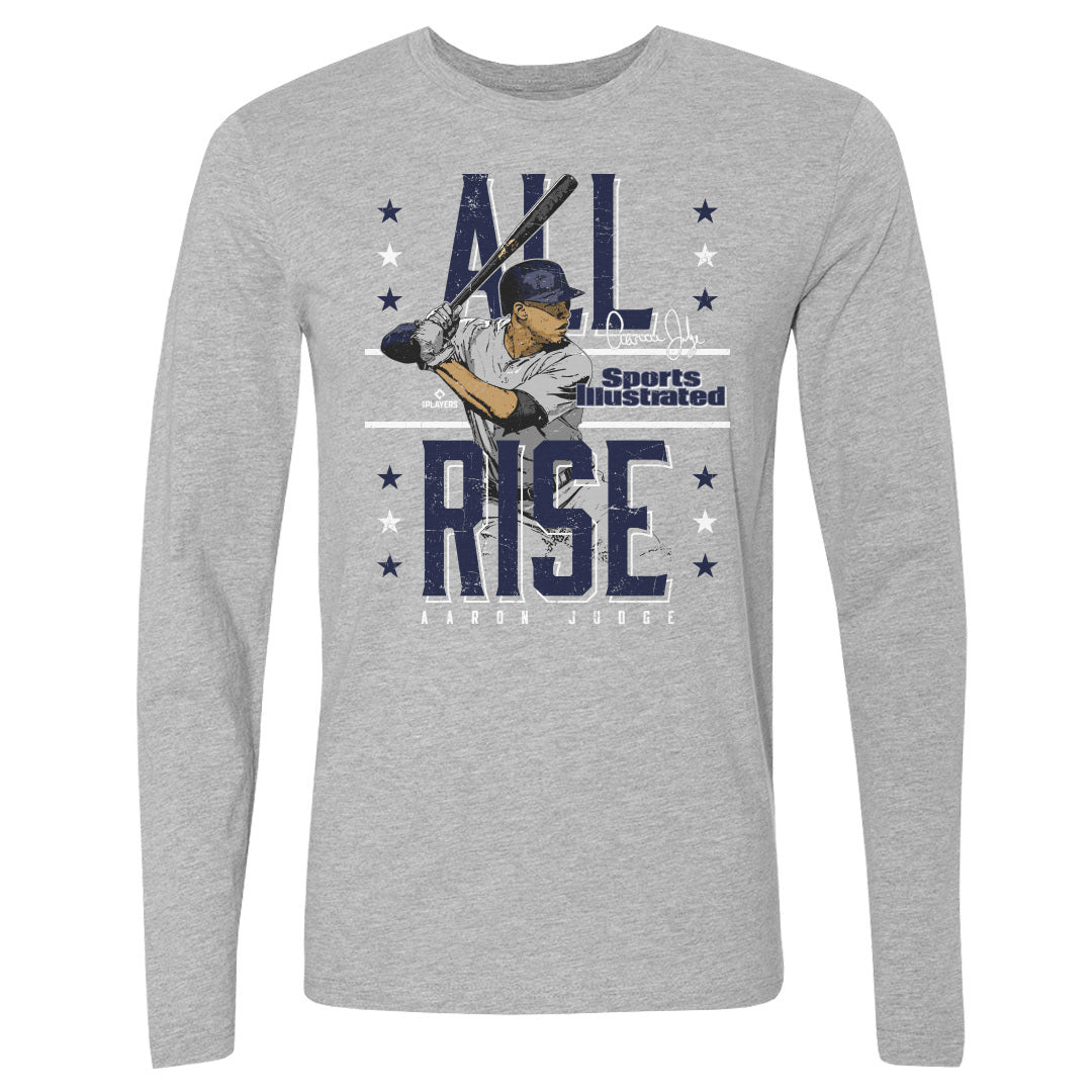 Aaron Judge Men&#39;s Long Sleeve T-Shirt | 500 LEVEL