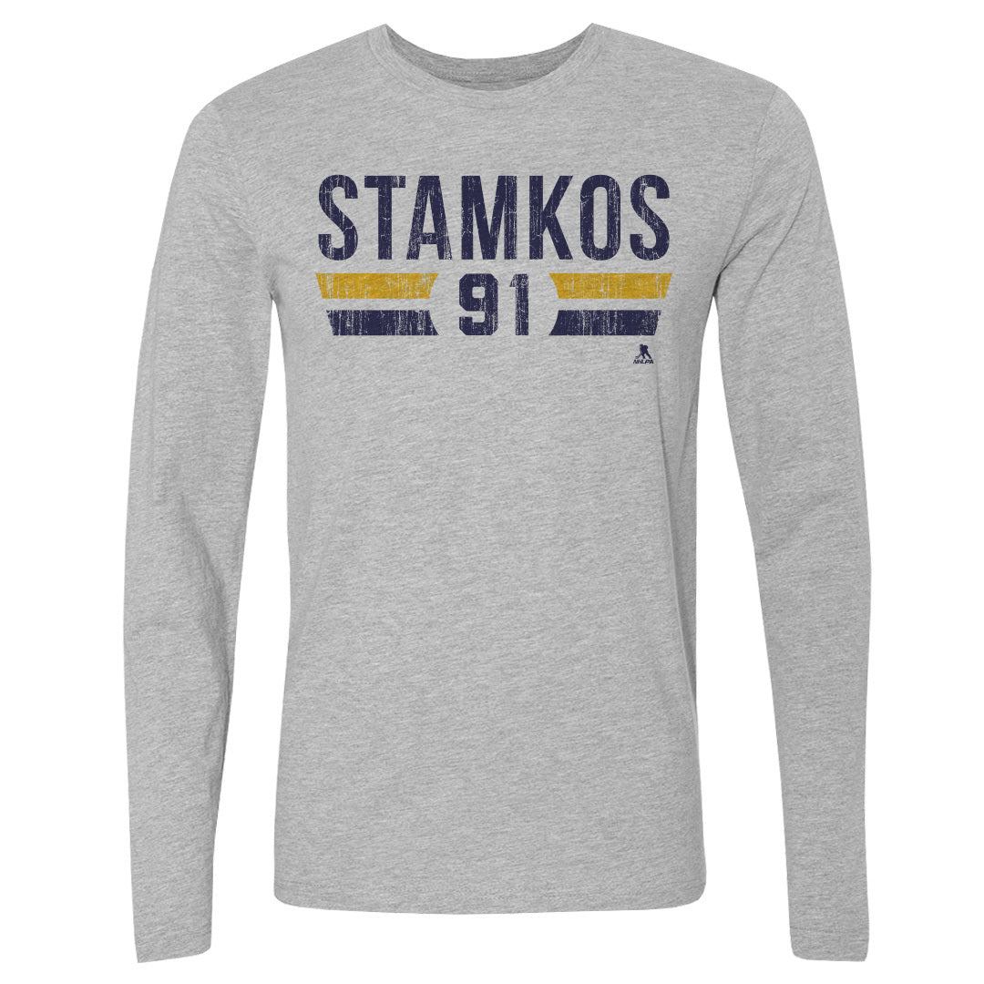 Steven Stamkos Men&#39;s Long Sleeve T-Shirt | 500 LEVEL