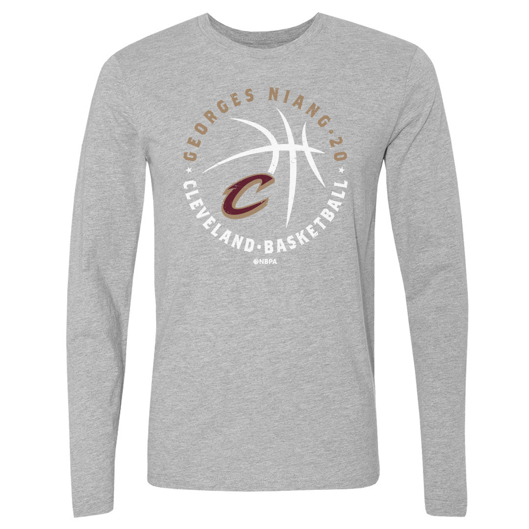 Georges Niang Men&#39;s Long Sleeve T-Shirt | 500 LEVEL