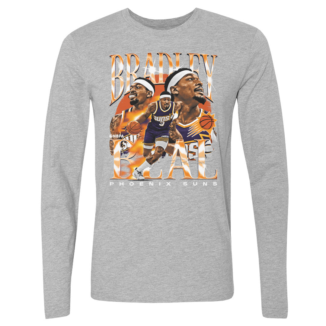 Bradley Beal Men&#39;s Long Sleeve T-Shirt | 500 LEVEL