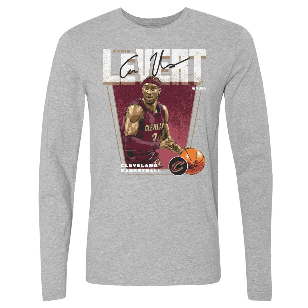 Caris LeVert Men&#39;s Long Sleeve T-Shirt | 500 LEVEL