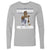 Anthony Edwards Men's Long Sleeve T-Shirt | 500 LEVEL