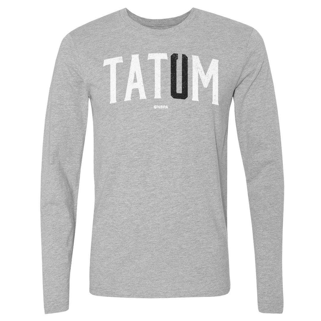 Jayson Tatum Men&#39;s Long Sleeve T-Shirt | 500 LEVEL