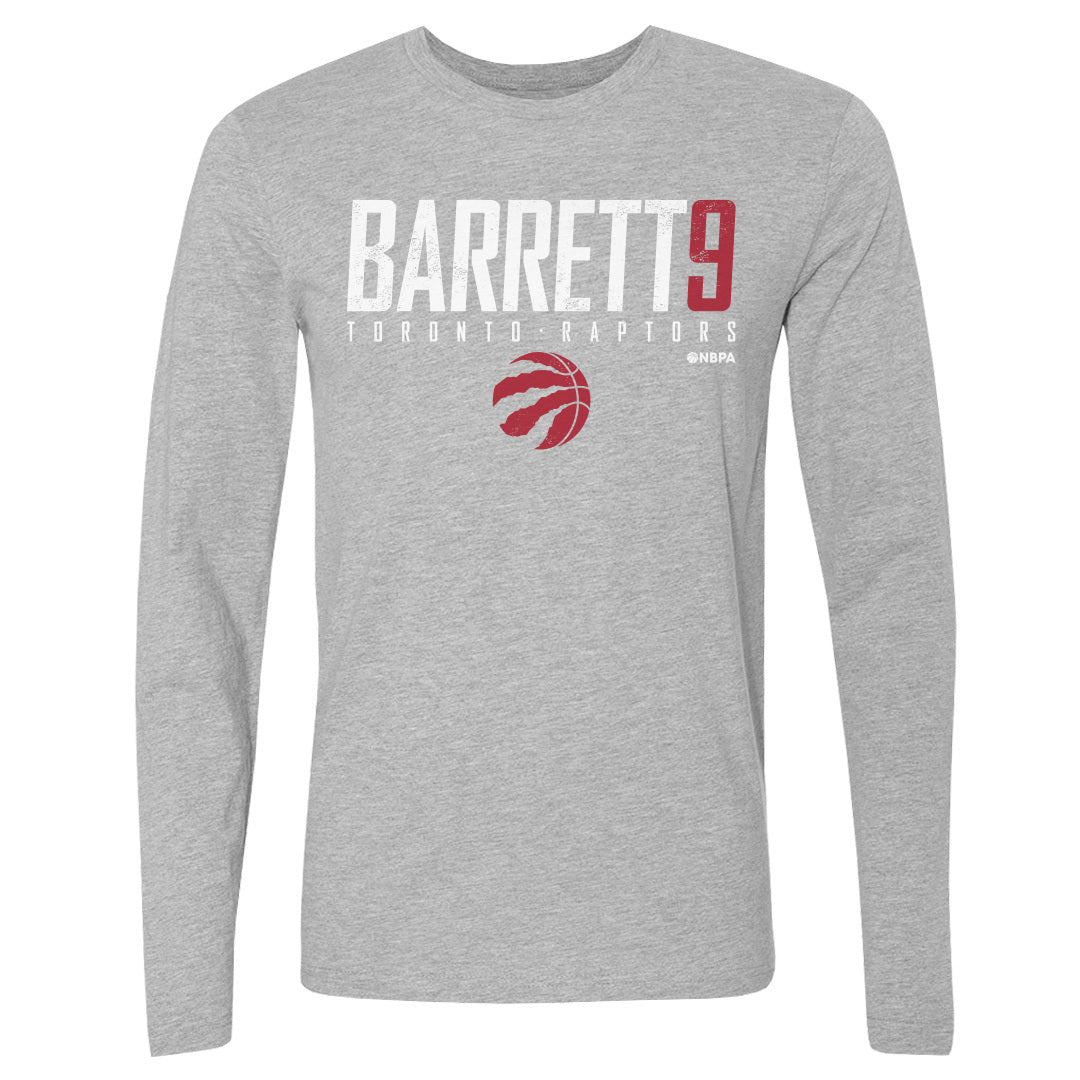 RJ Barrett Men&#39;s Long Sleeve T-Shirt | 500 LEVEL