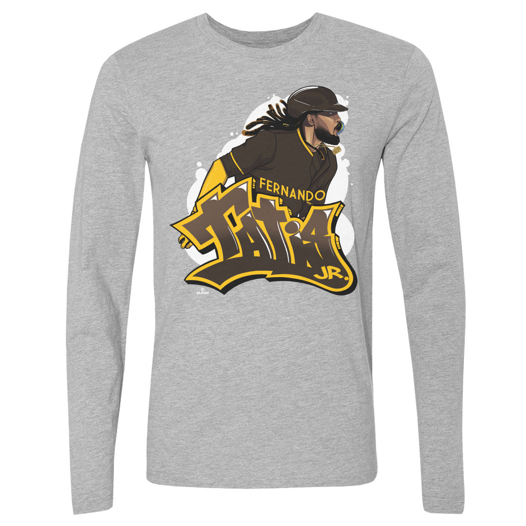 Fernando Tatis Jr. Men&#39;s Long Sleeve T-Shirt | 500 LEVEL