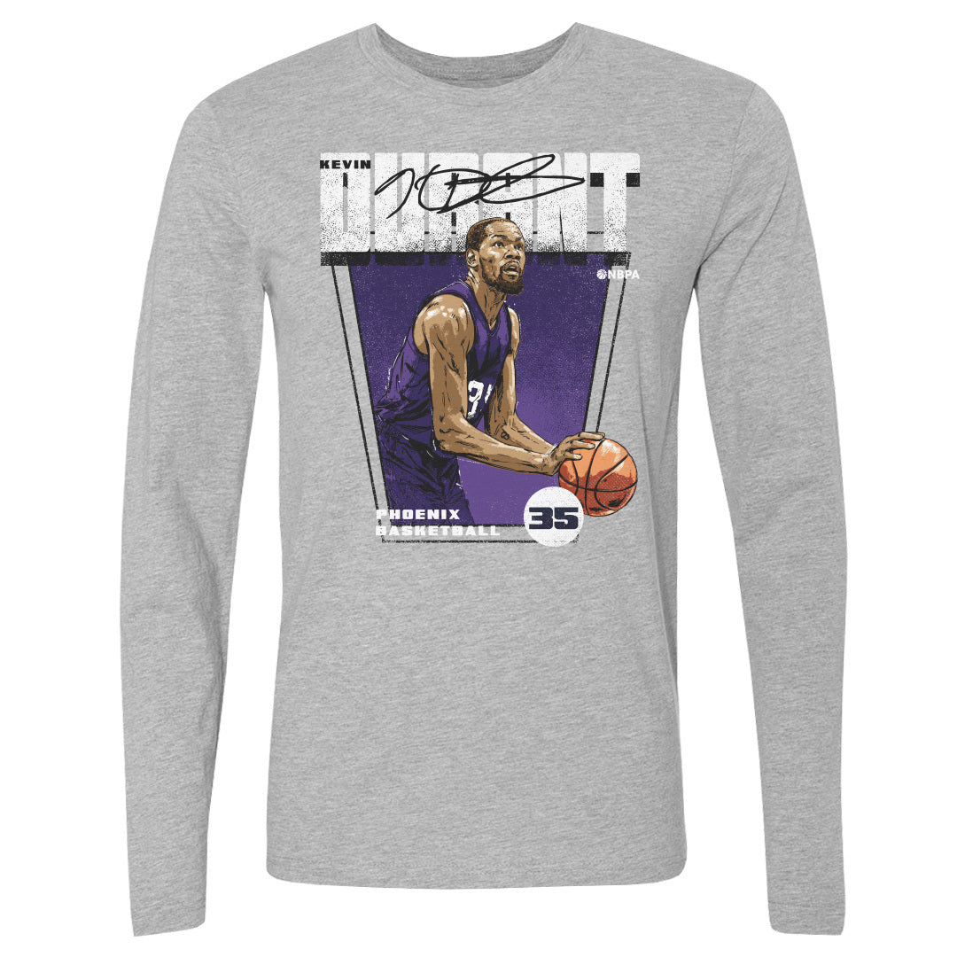 Kevin Durant Men&#39;s Long Sleeve T-Shirt | 500 LEVEL