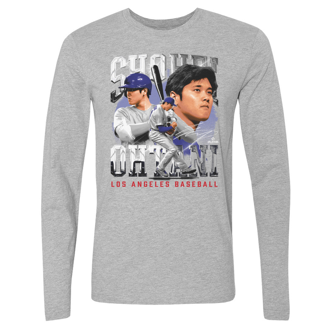 Shohei Ohtani Men&#39;s Long Sleeve T-Shirt | 500 LEVEL