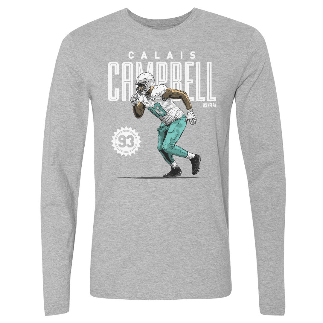 Calais Campbell Men&#39;s Long Sleeve T-Shirt | 500 LEVEL