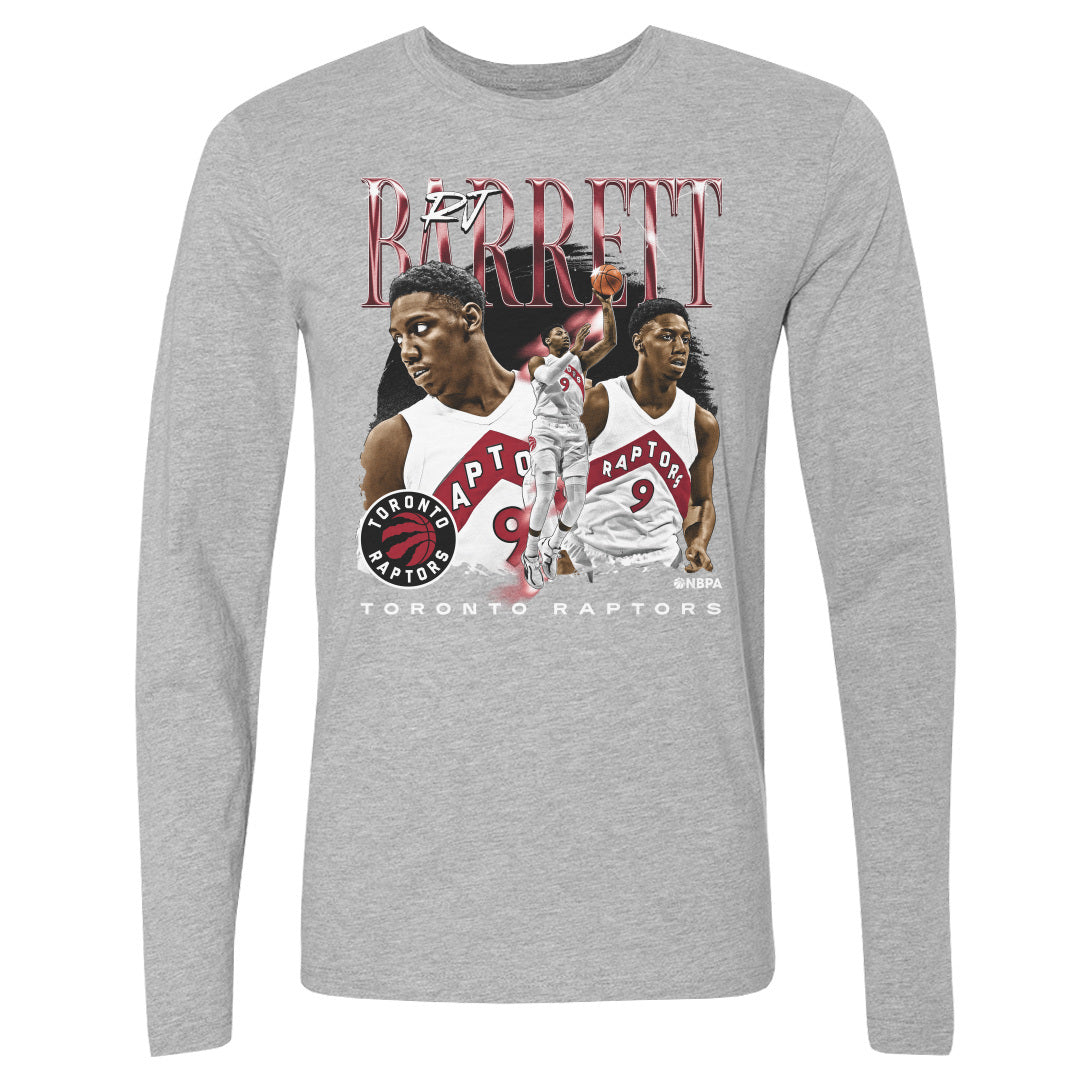 RJ Barrett Men&#39;s Long Sleeve T-Shirt | 500 LEVEL