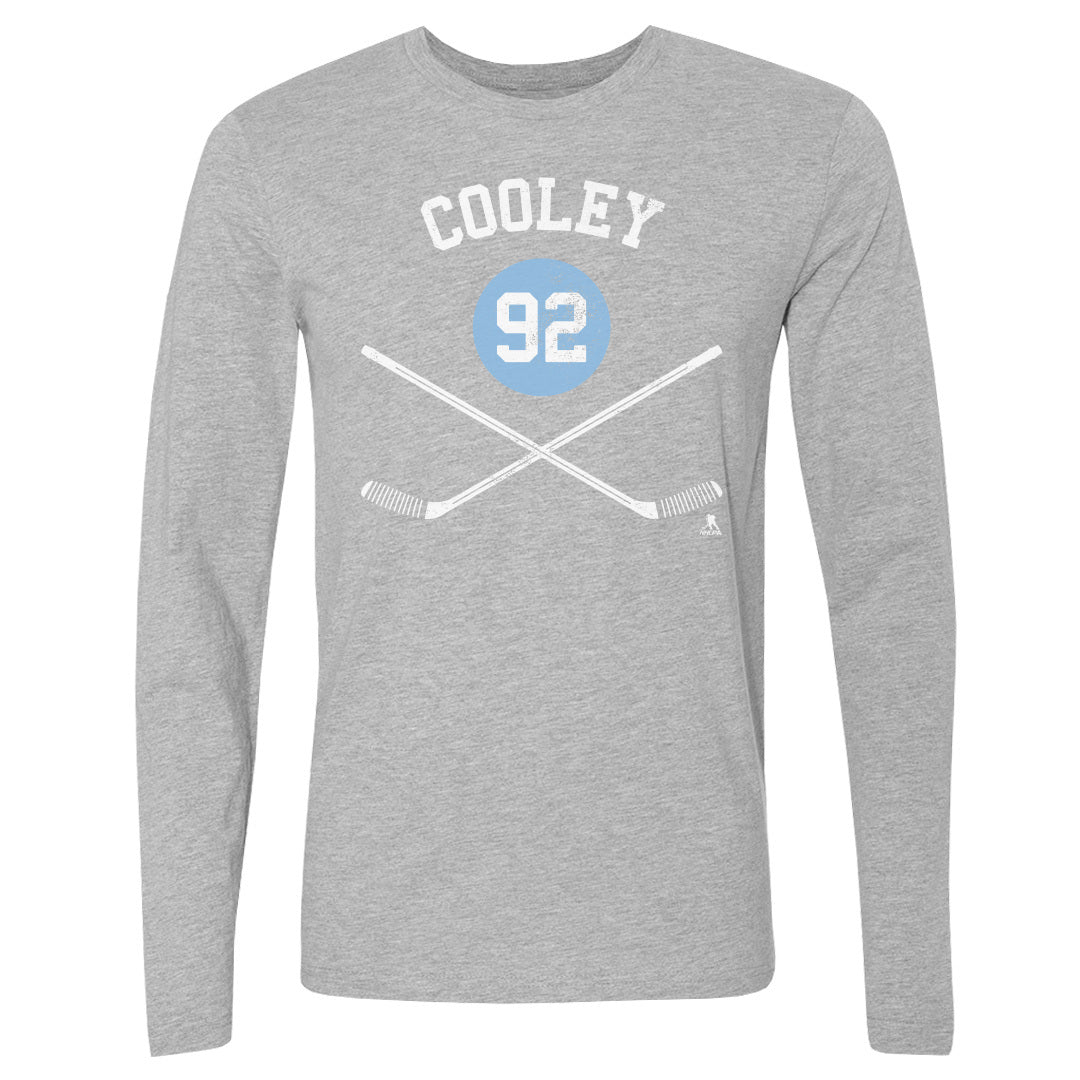 Logan Cooley Men&#39;s Long Sleeve T-Shirt | 500 LEVEL