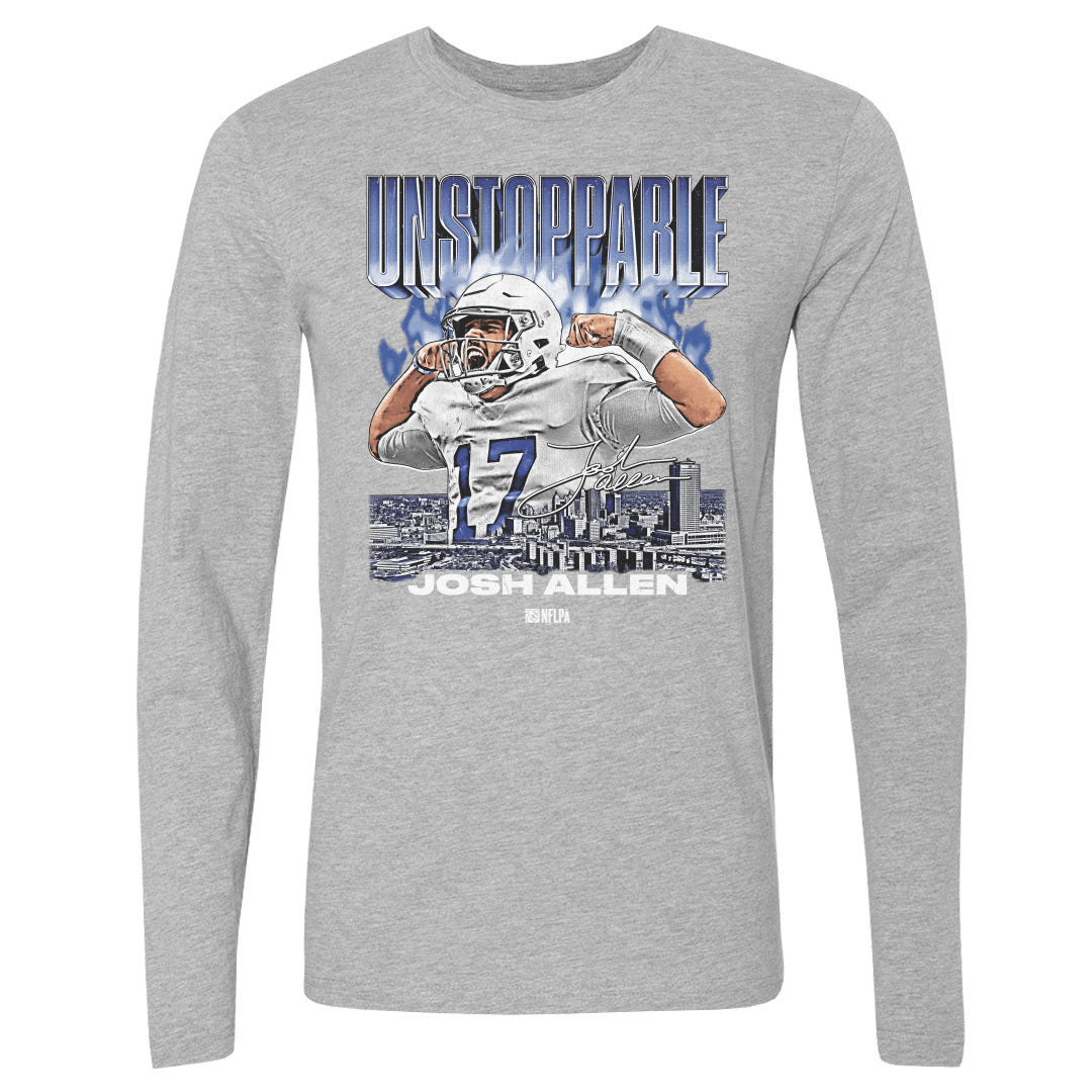 Josh Allen Men&#39;s Long Sleeve T-Shirt | 500 LEVEL