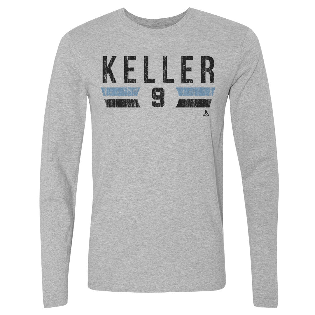 Clayton Keller Men&#39;s Long Sleeve T-Shirt | 500 LEVEL