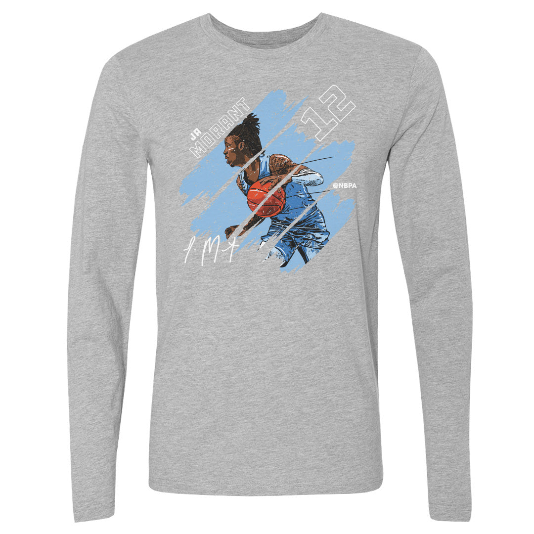 Ja Morant Men&#39;s Long Sleeve T-Shirt | 500 LEVEL