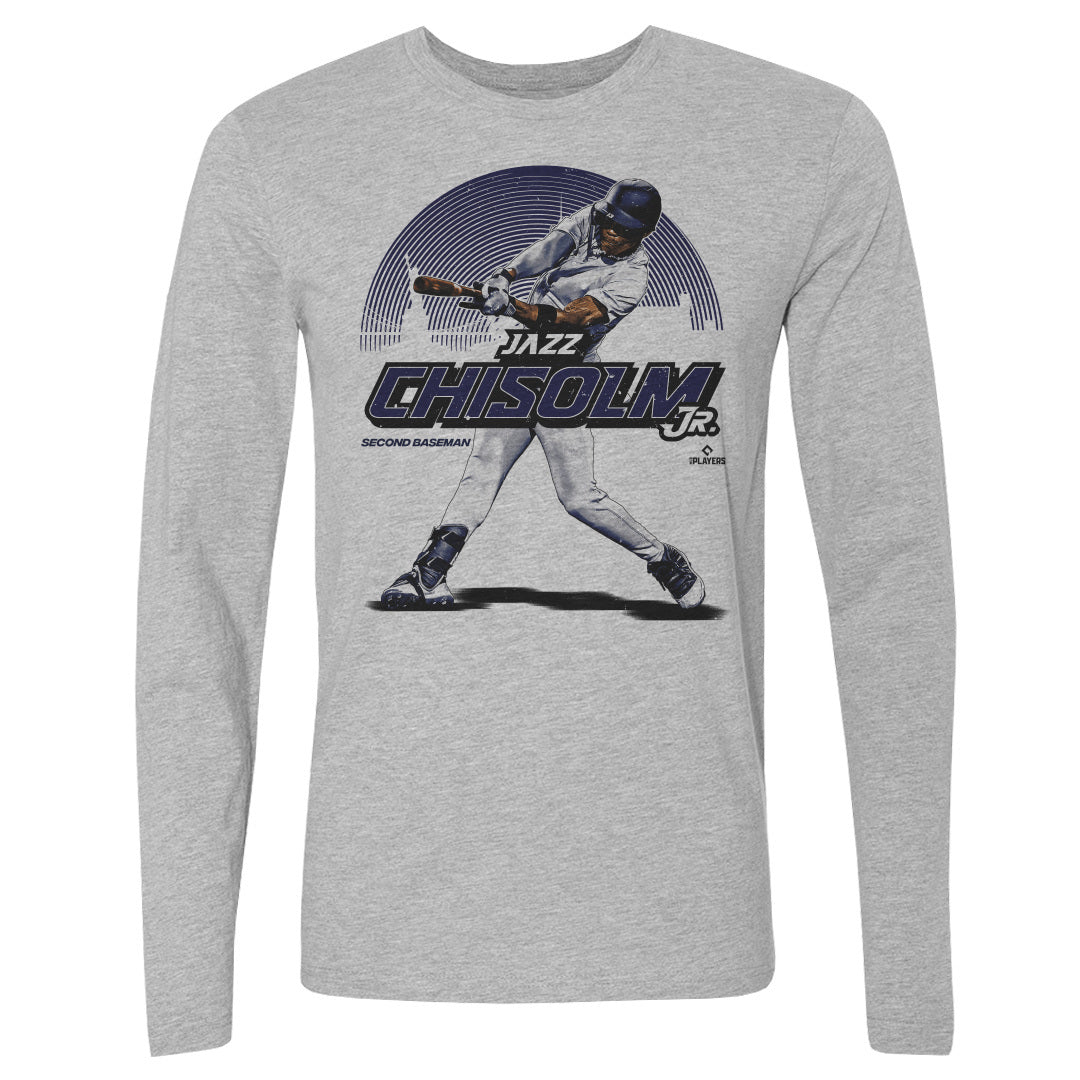 Jazz Chisholm Jr. Men&#39;s Long Sleeve T-Shirt | 500 LEVEL