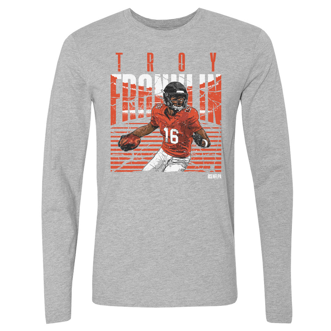 Troy Franklin Men&#39;s Long Sleeve T-Shirt | 500 LEVEL