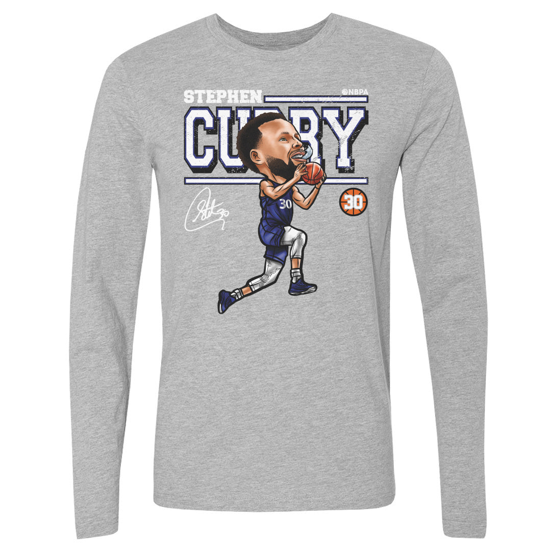 Steph Curry Men&#39;s Long Sleeve T-Shirt | 500 LEVEL