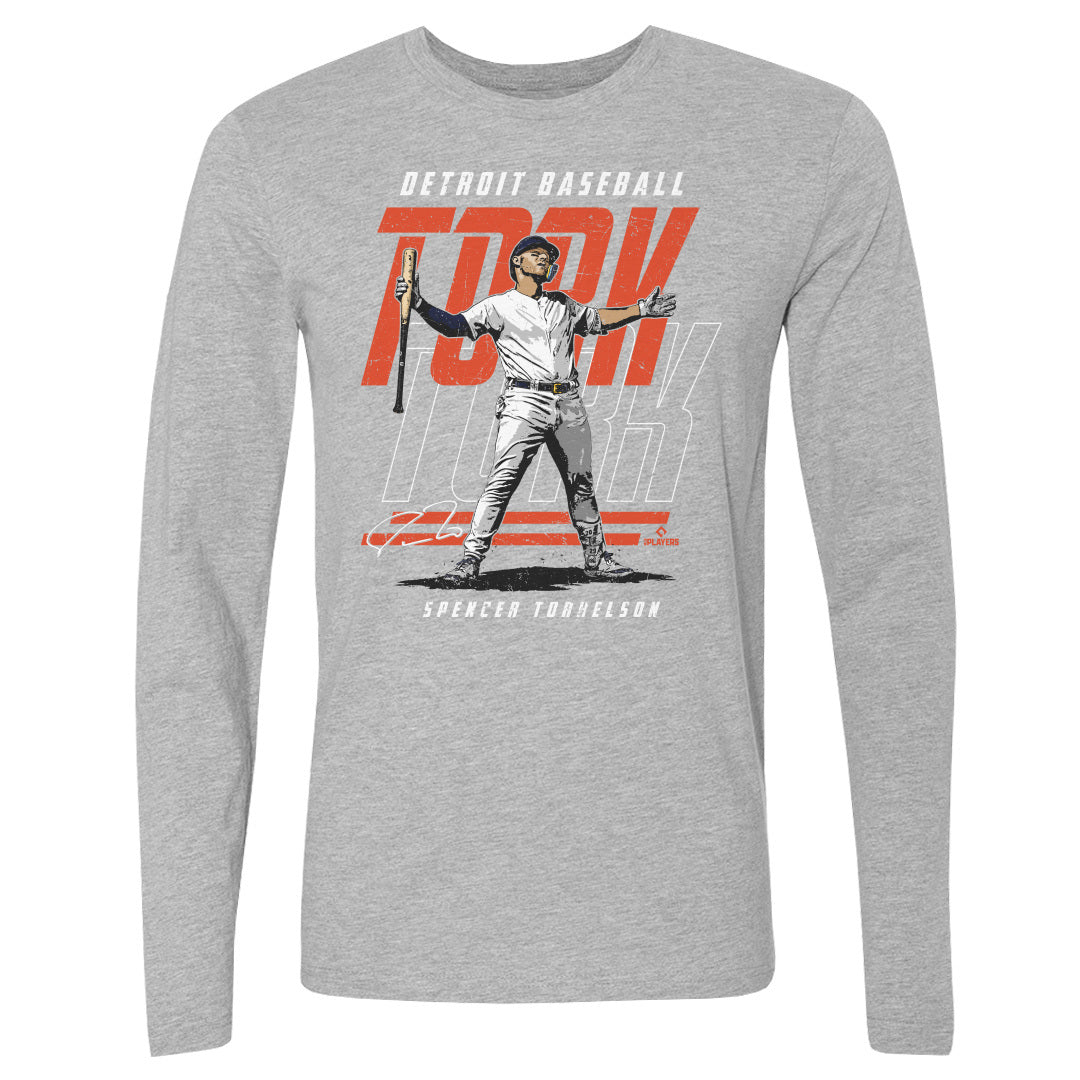 Spencer Torkelson Men&#39;s Long Sleeve T-Shirt | 500 LEVEL