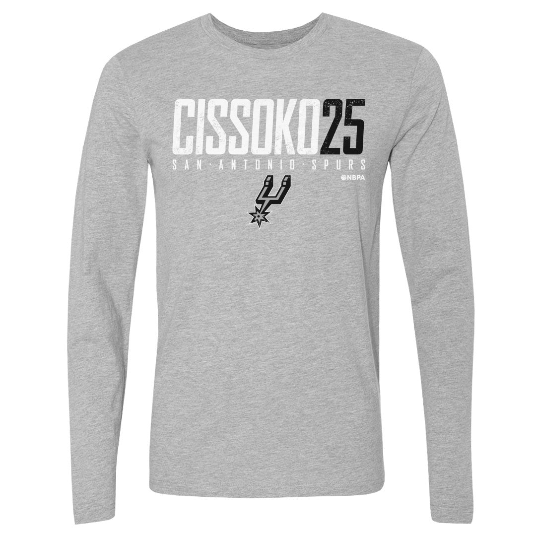 Sidy Cissoko Men&#39;s Long Sleeve T-Shirt | 500 LEVEL