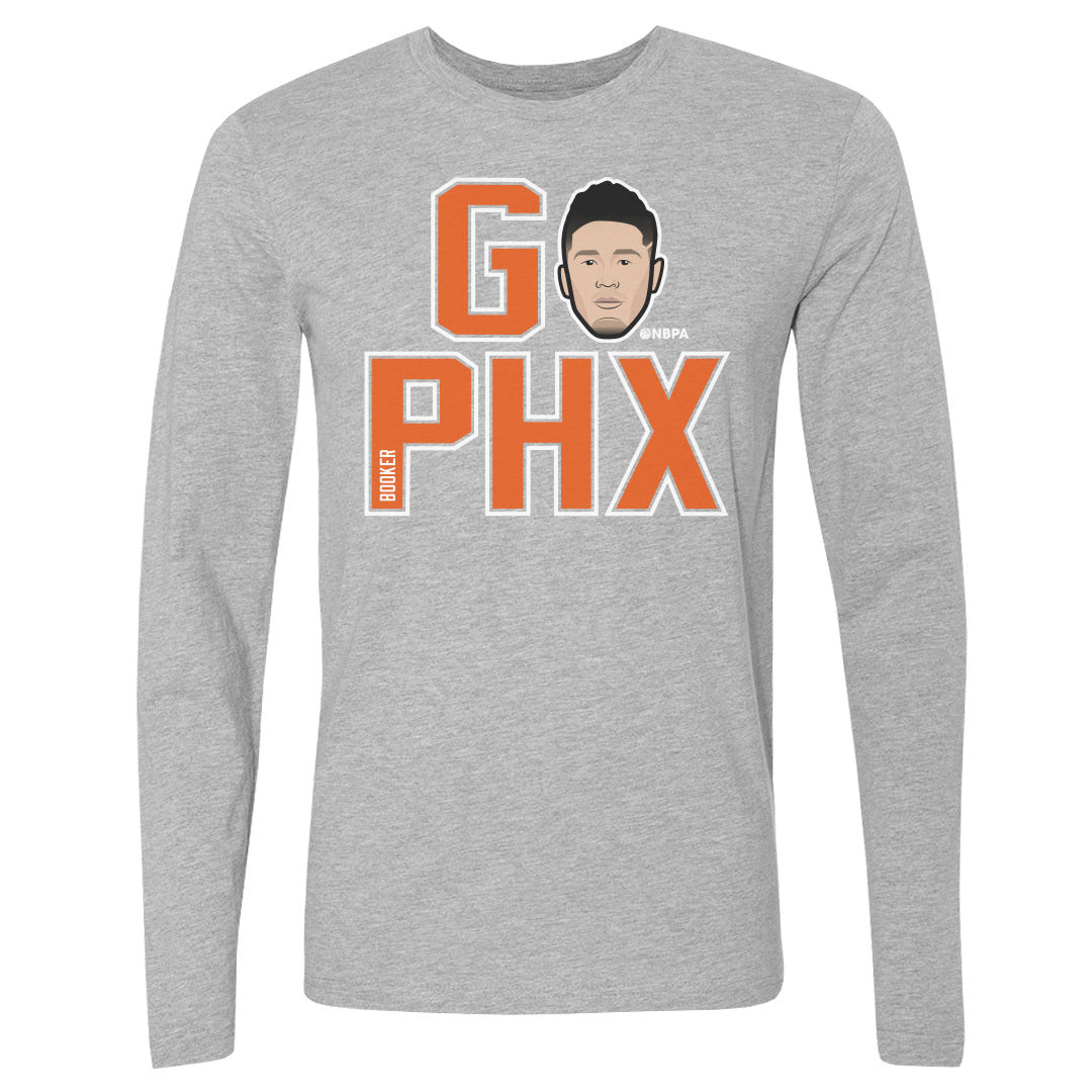 Devin Booker Men&#39;s Long Sleeve T-Shirt | 500 LEVEL