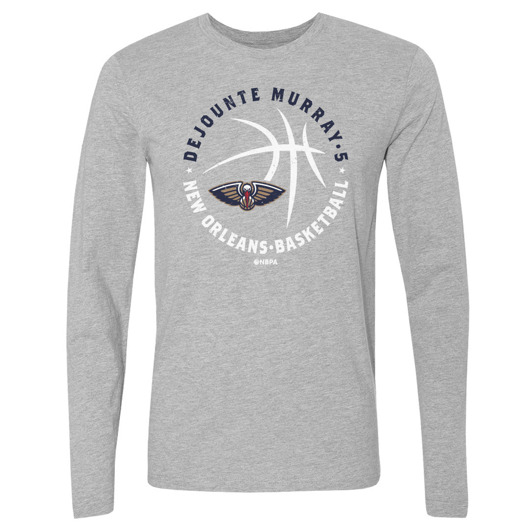 Dejounte Murray Men&#39;s Long Sleeve T-Shirt | 500 LEVEL