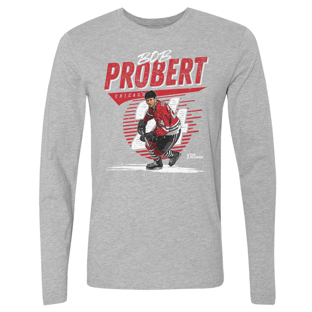 Bob Probert Men&#39;s Long Sleeve T-Shirt | 500 LEVEL