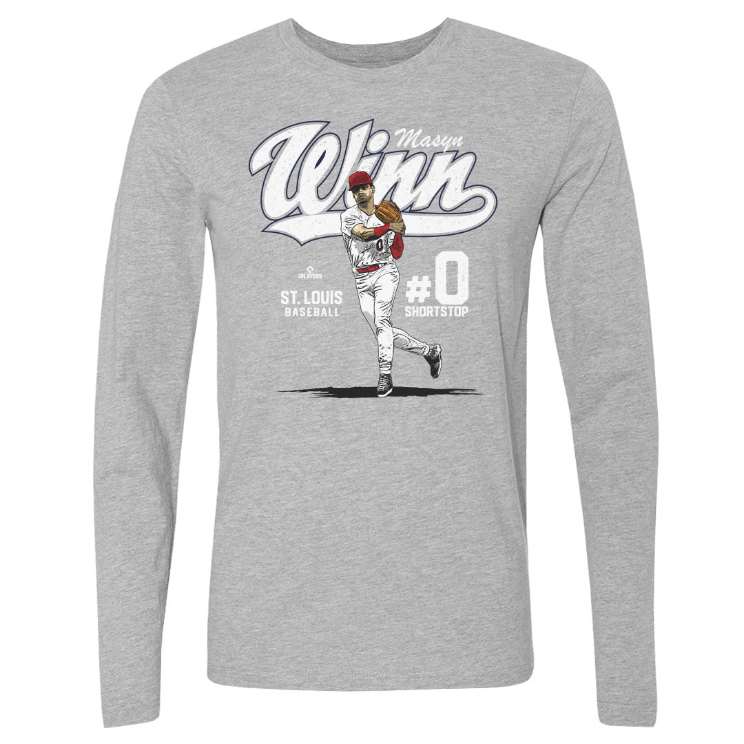 Masyn Winn Men&#39;s Long Sleeve T-Shirt | 500 LEVEL