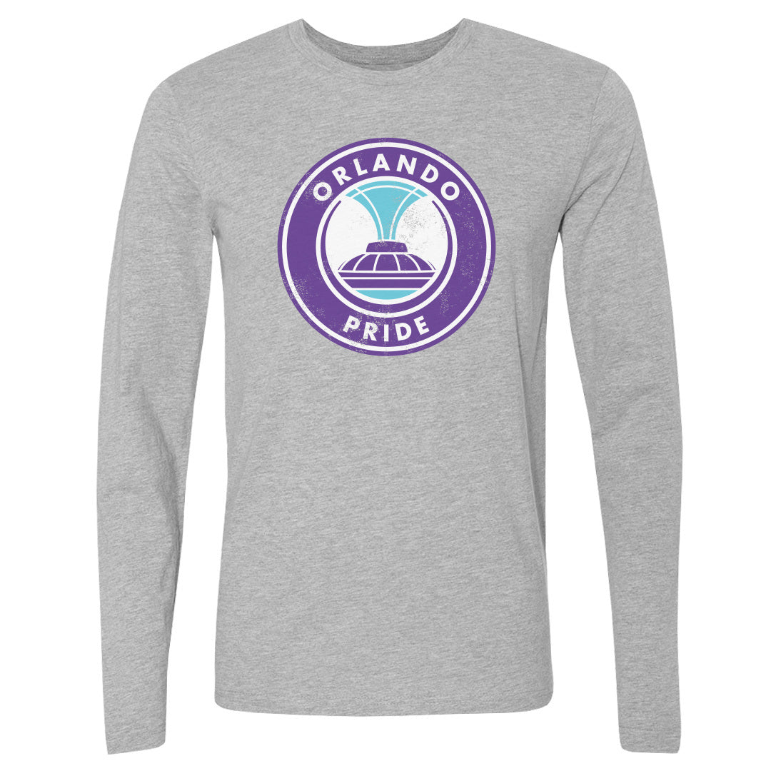 Orlando Pride Men&#39;s Long Sleeve T-Shirt | 500 LEVEL