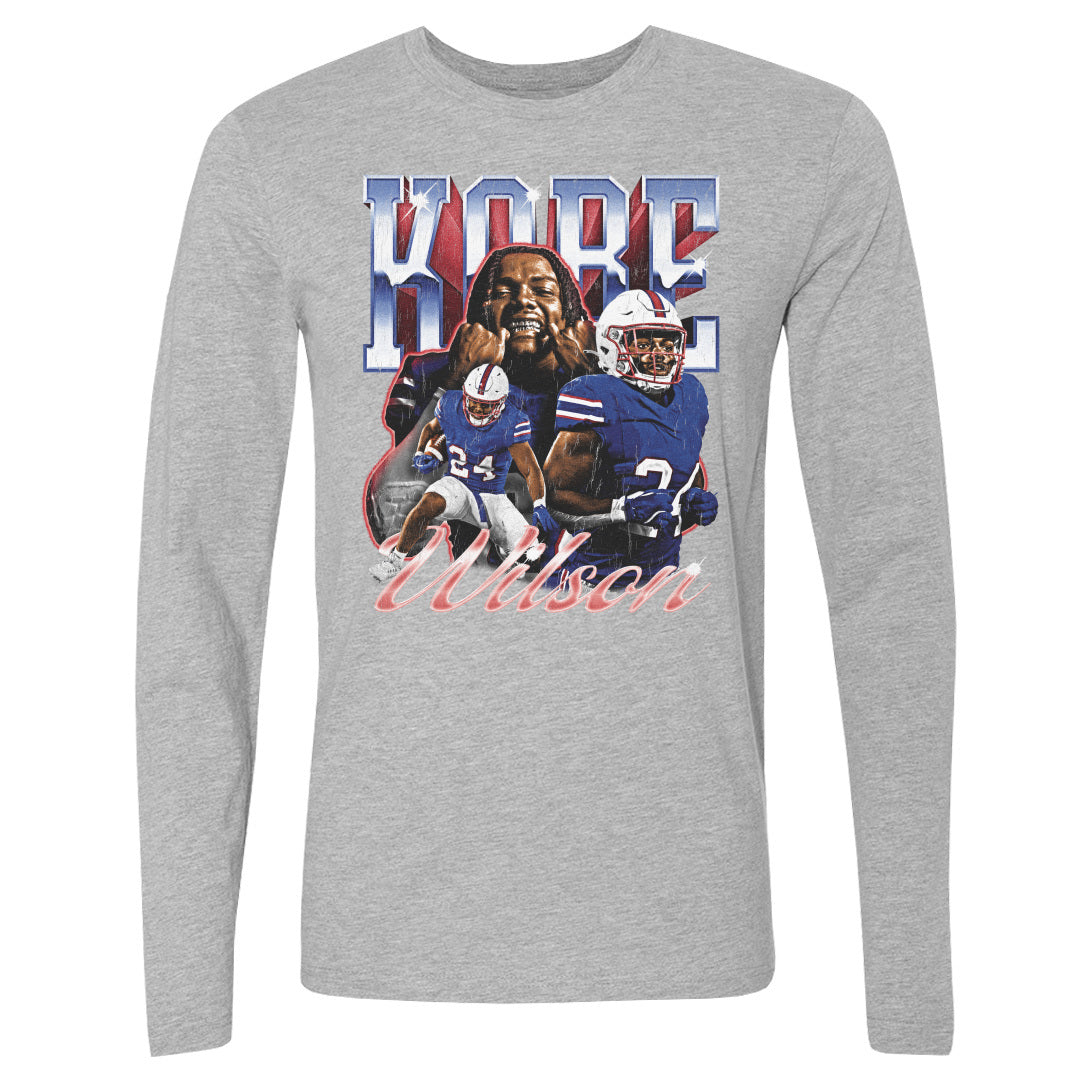 Kobe Wilson Men&#39;s Long Sleeve T-Shirt | 500 LEVEL