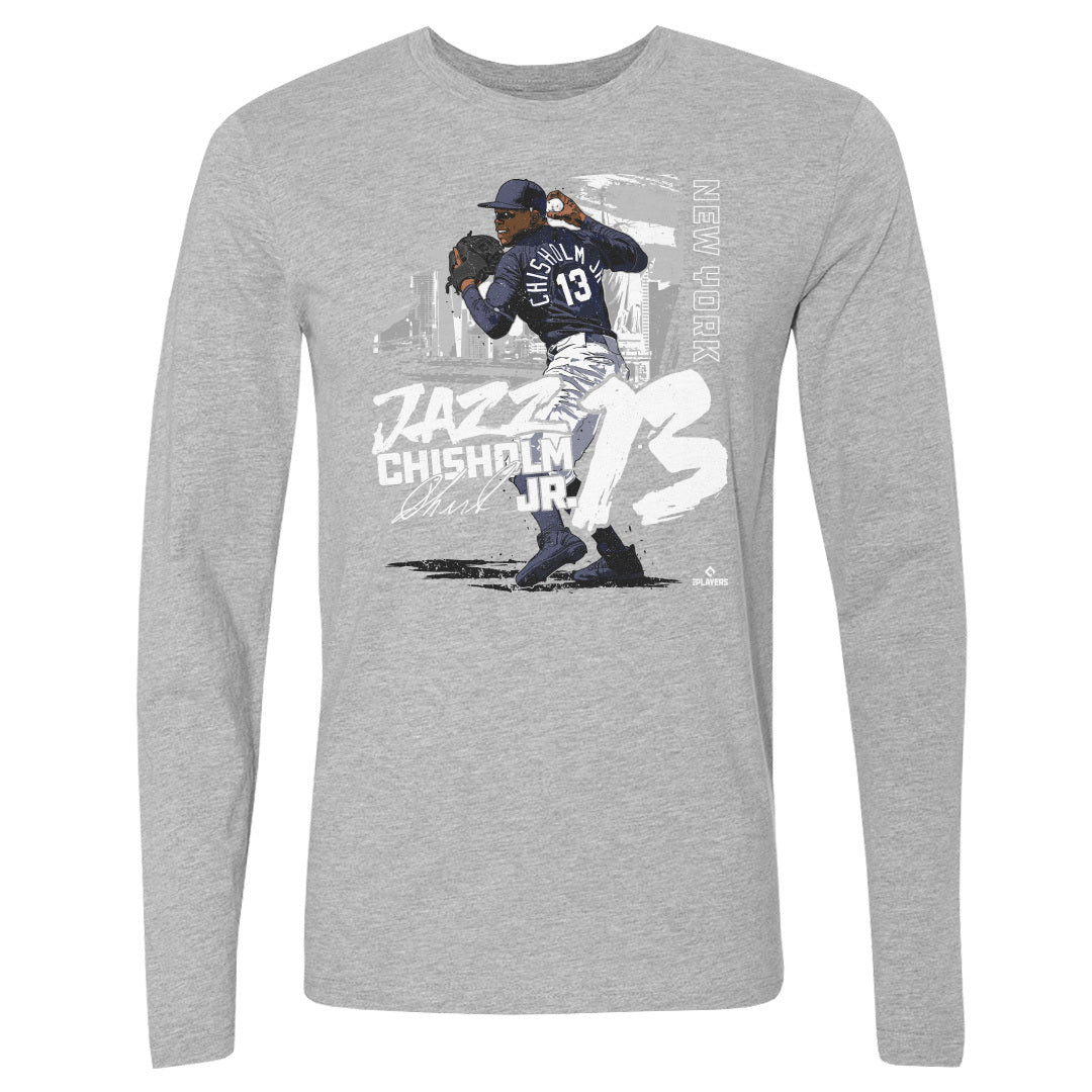 Jazz Chisholm Jr. Men&#39;s Long Sleeve T-Shirt | 500 LEVEL